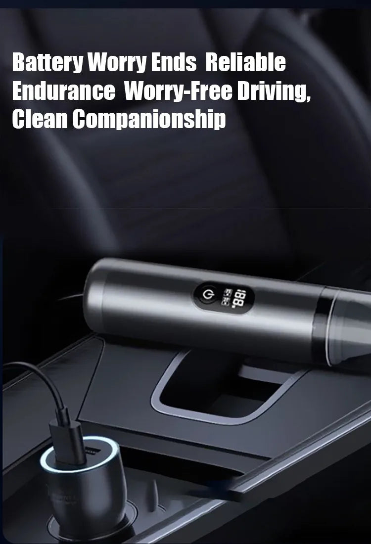 Car Smart 5in1 Portable Super Mini Wireless Handheld Vacuum Cleaner. 5in1 Smart Portable Car Vacuum Cleaner