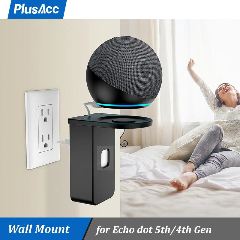 Outlet Wall Mount for Echo Dot