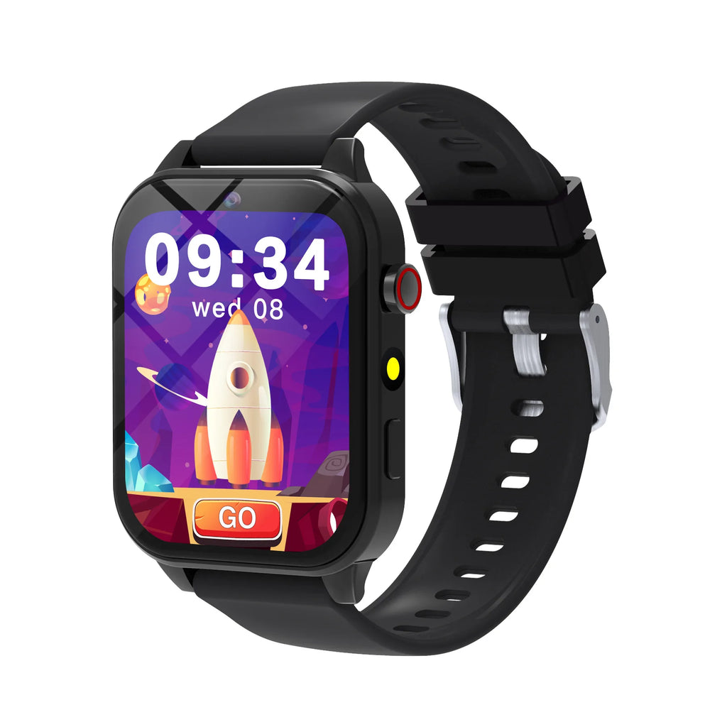 Smartwatch Children's Games Watch 1.83 Inch Display Screen Sleep Monitor Camera Alarm Clock Kids Bracelet for Boys Girls Gifts