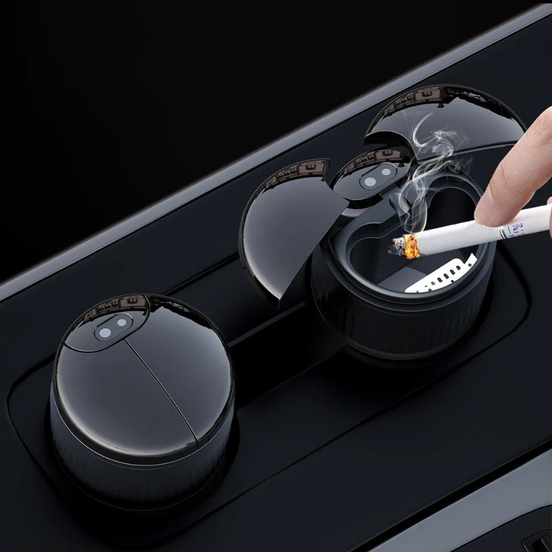 Smart Car Ashtray with Auto Open & Close