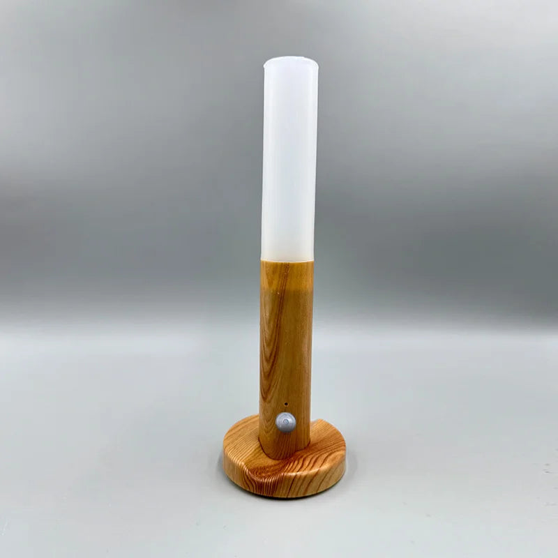Wooden Magnetic Motion Sensor Night Light