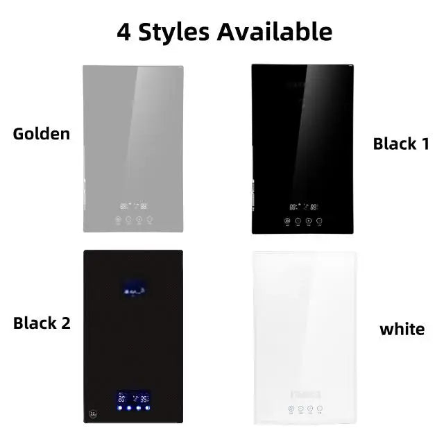Smart Electric Water Heater with LED Display