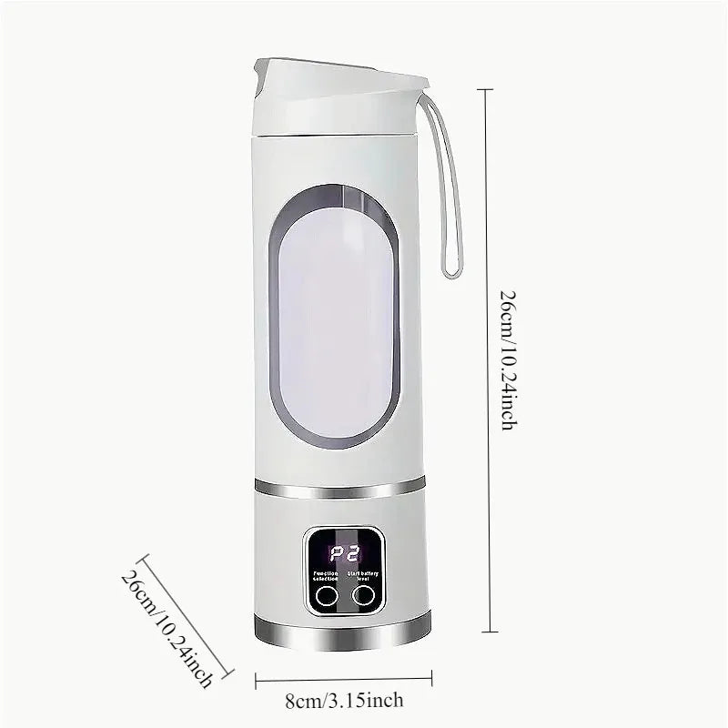Portable Blender 450ml – 8 Blades
