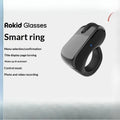Bluetooth Smart Ring Controller for AI Glasses