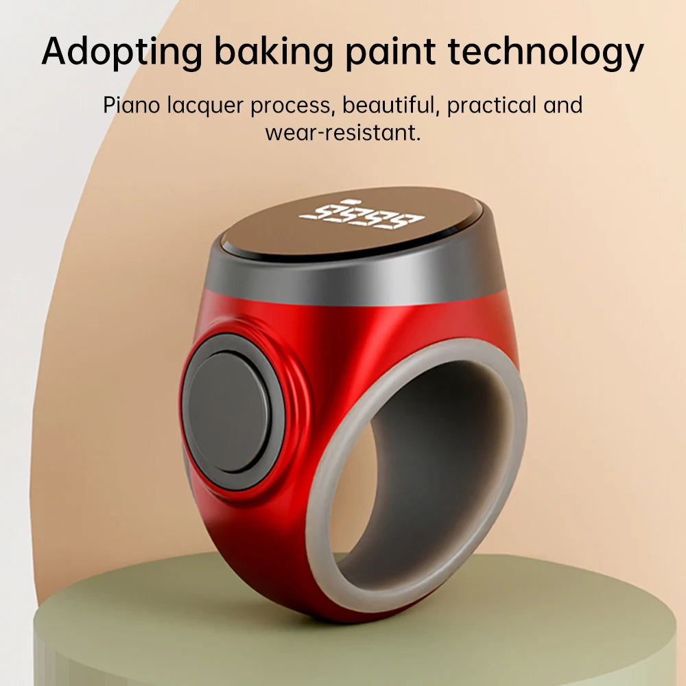 Digital Tasbih Finger Ring Counter