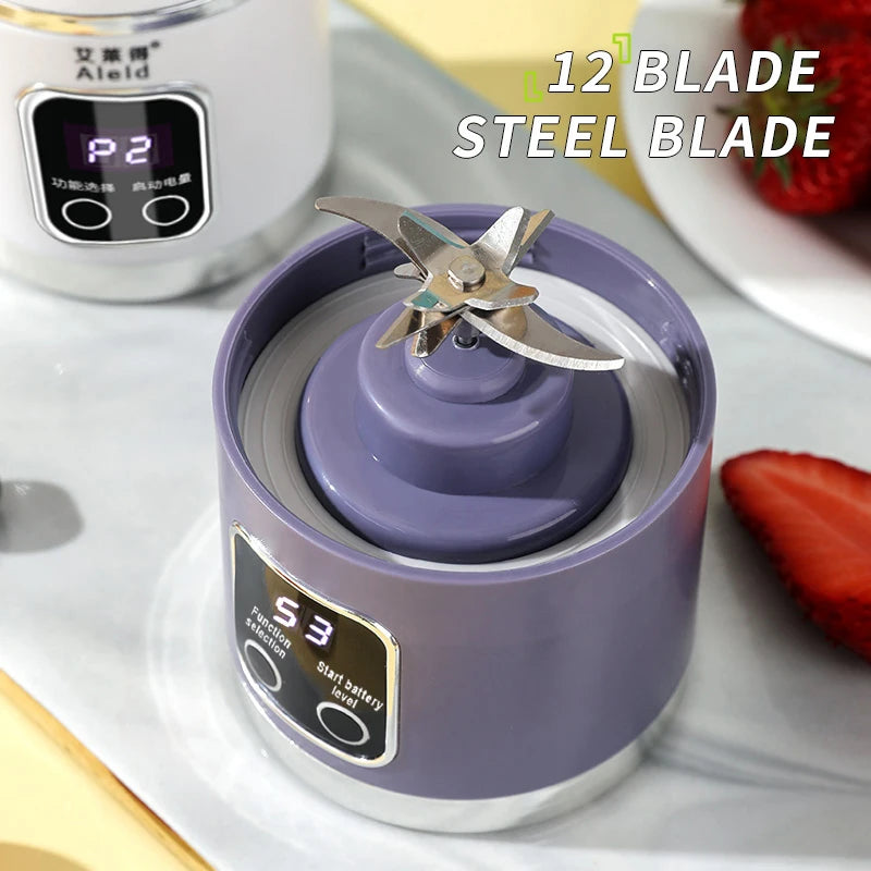 Wireless Personal Blender – USB Rechargeable