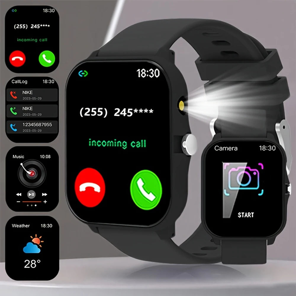 1.83" Smartwatch with Calls & Notifications