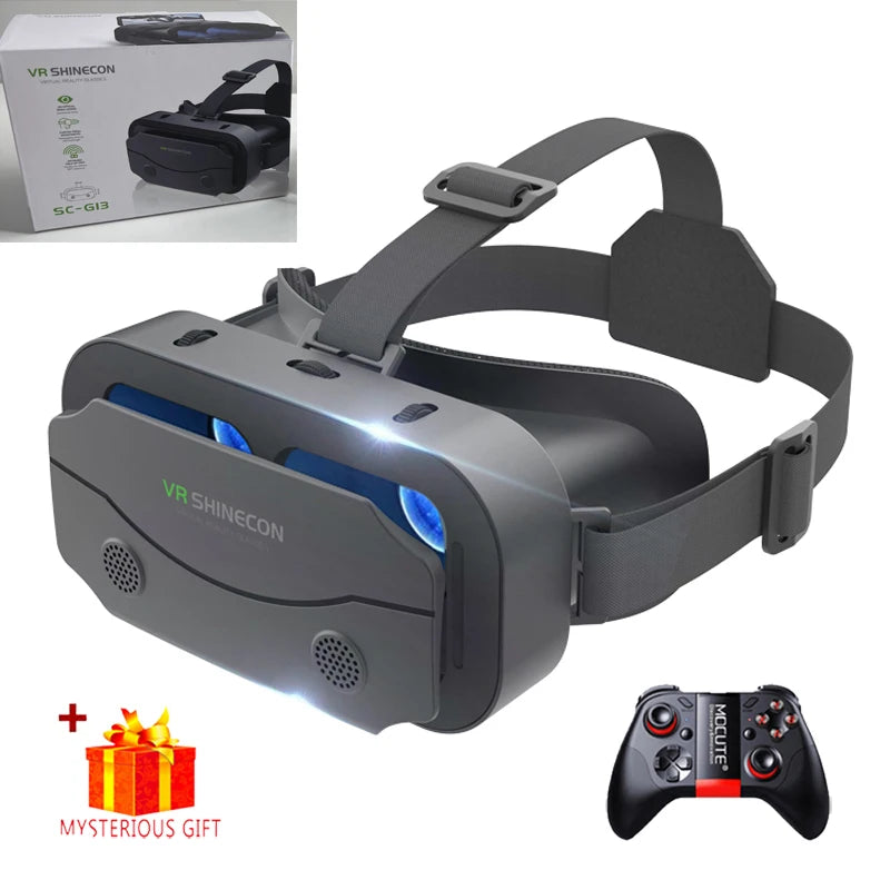 VR Headset for Smartphones – With Remote Options