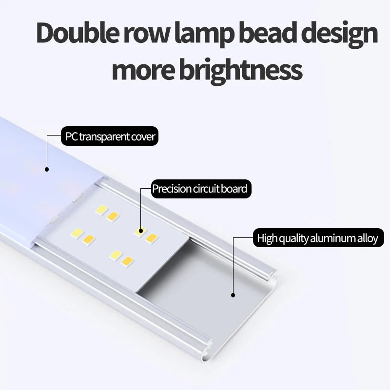3-Color Motion Sensor Cabinet Light – 10 to 50cm
