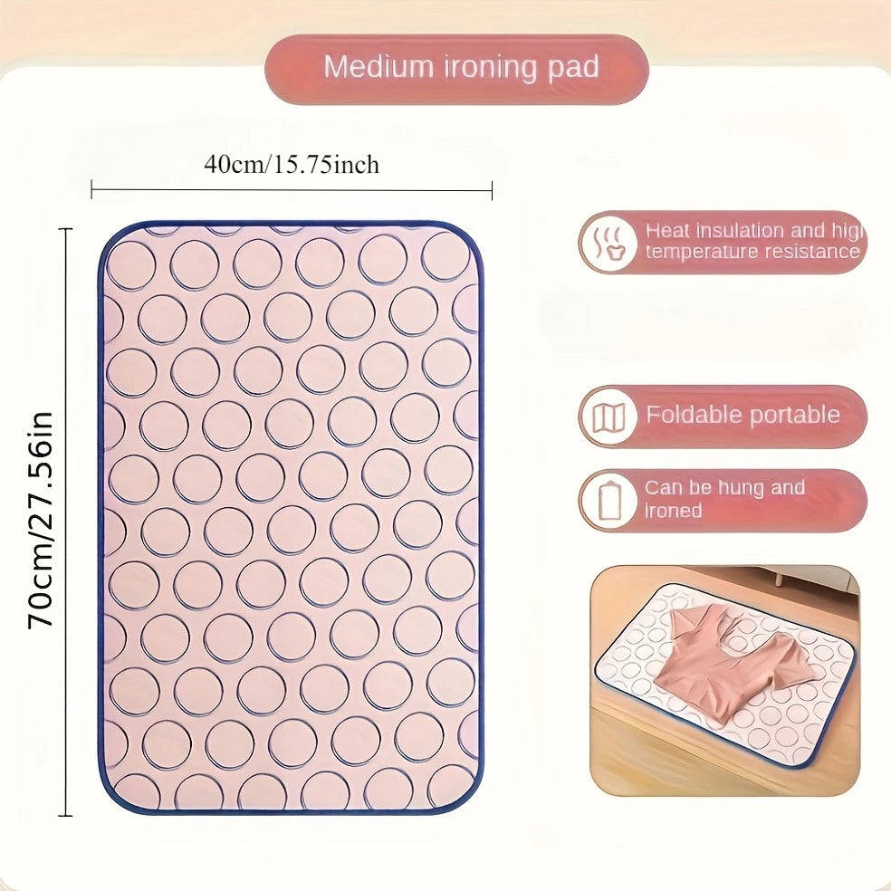 Foldable Heat-Resistant Ironing Mat – 40x70cm