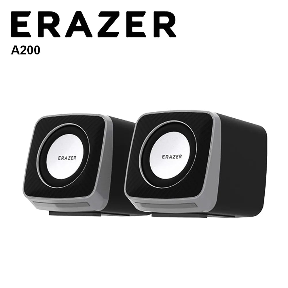 Lenovo Desktop Computer Speakers with LED Light