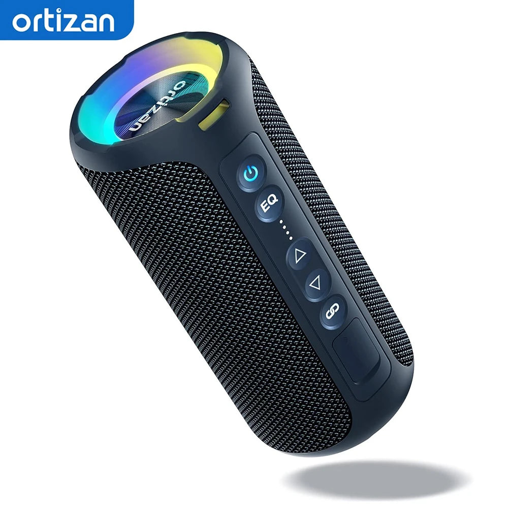 Ortizan 40W Outdoor Bluetooth Speaker – IPX7 Waterproof
