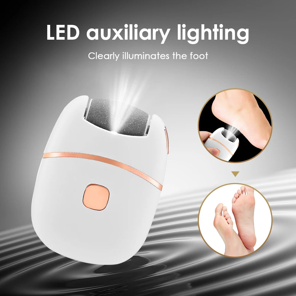 Electric Foot Callus Remover – USB Rechargeable