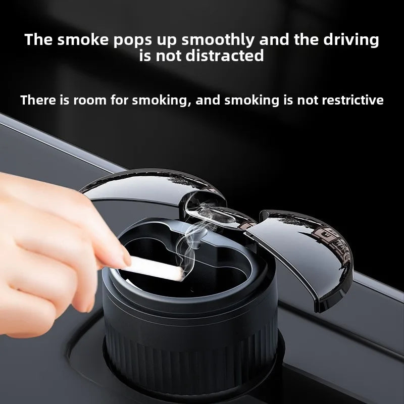 Smart Car Ashtray with Auto Open & Close
