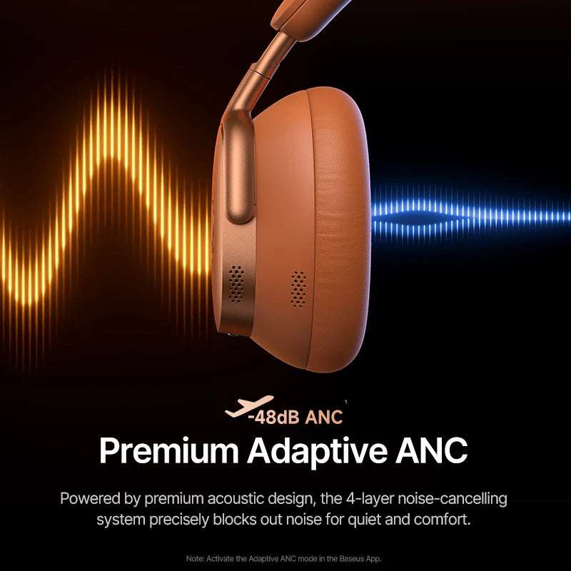 Baseus Inspire XH1 ANC Wireless Headphones