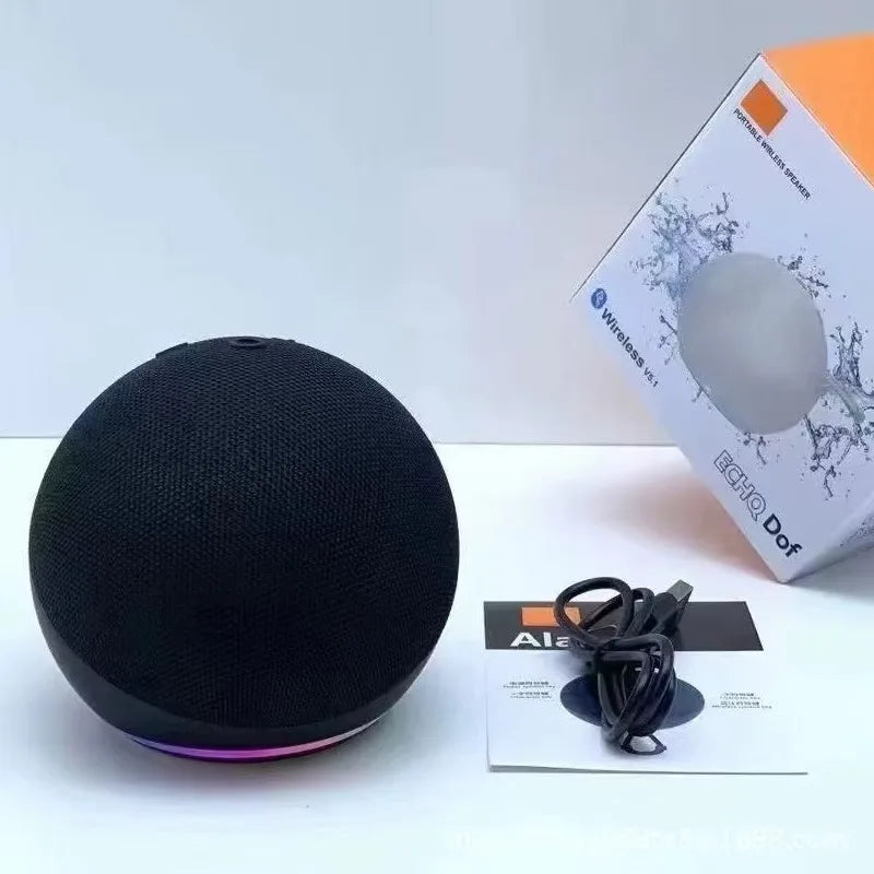 Mini Round Bluetooth Speaker