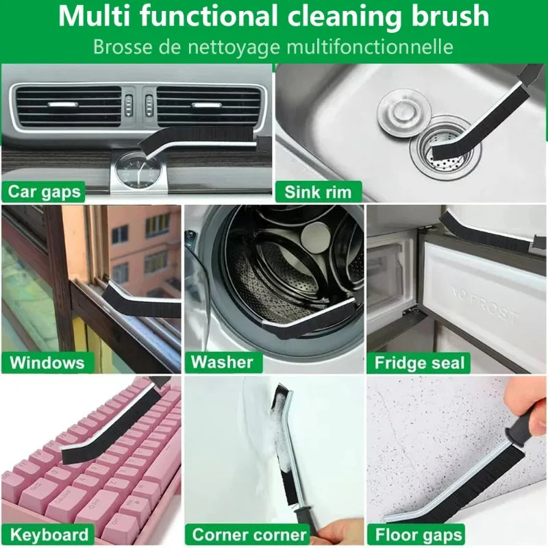 Hard Bristle Crevice Cleaning Brush