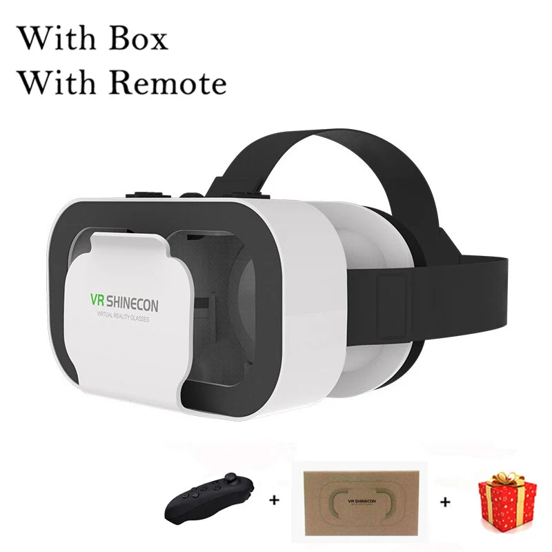 3D VR Glasses Set for Smartphones