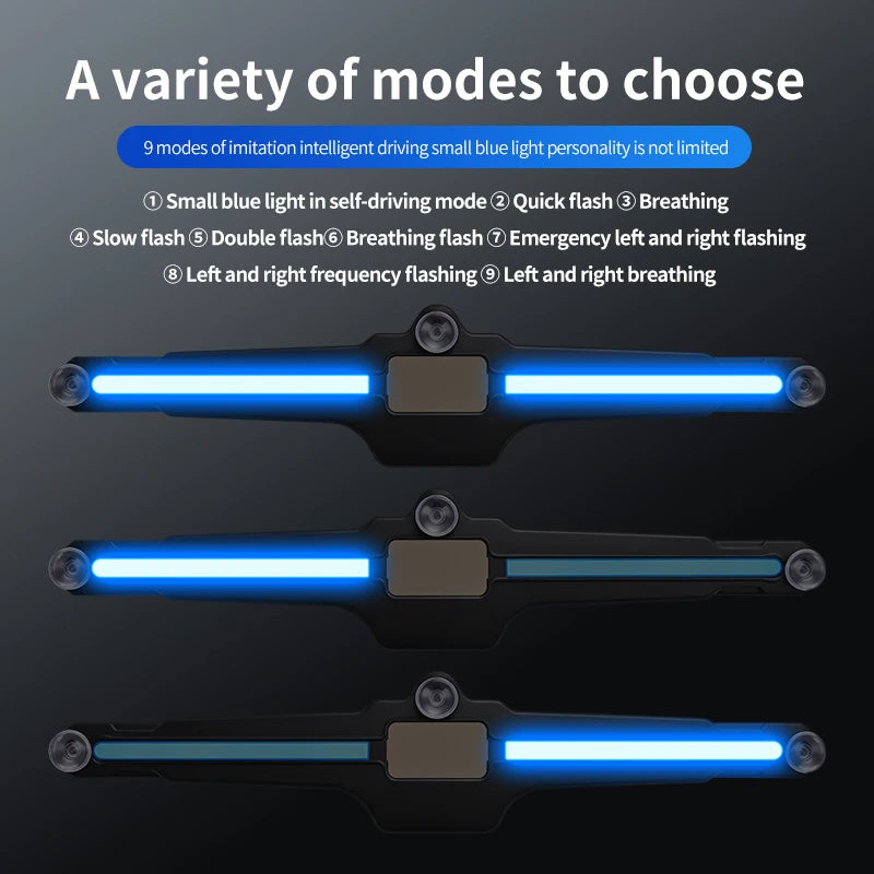 Car Ambient Light with Light Sensor