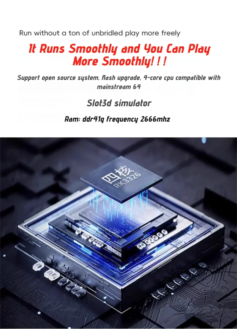 R36S Retro Handheld Game Console