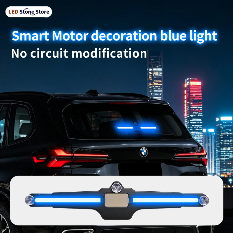 Car Ambient Light with Light Sensor