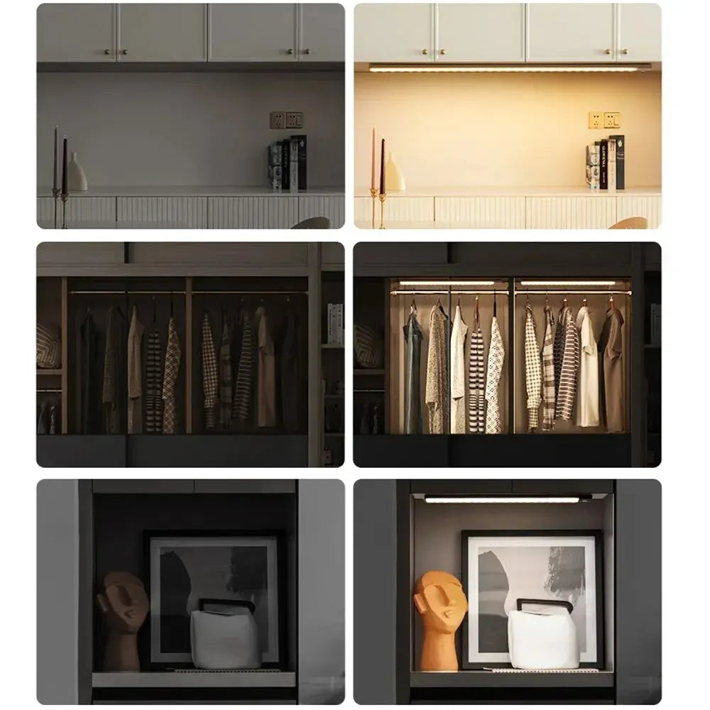 Motion Sensor LED Cabinet Light – Ultra Thin