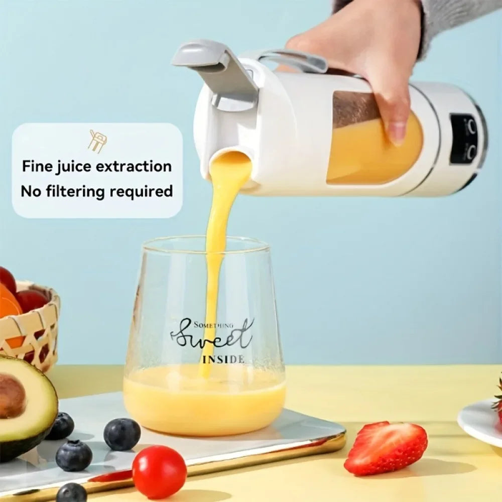Mini Blender with Digital Display – 12 Blades