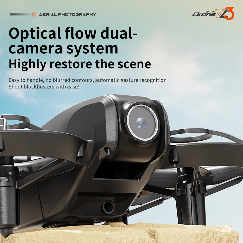 LY3 Drone with Dual Camera & 50X Zoom