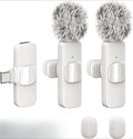 Mini Wireless Lapel Microphone for iPhone, iPad & Android