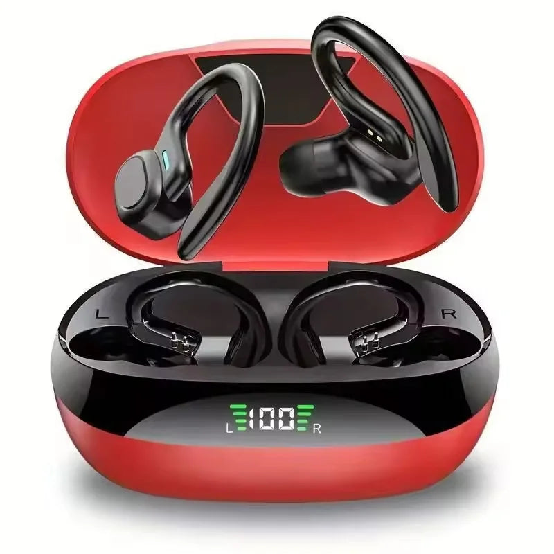 Ear-Hook Wireless Sports Earbuds with Mic