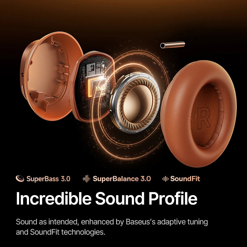 Baseus Inspire XH1 ANC Wireless Headphones