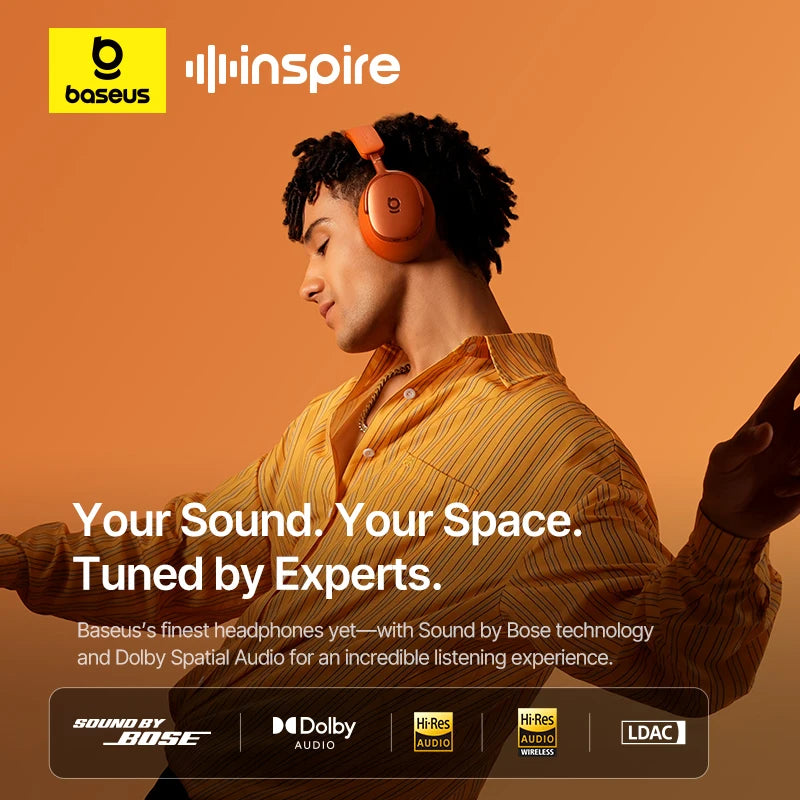 Baseus Inspire XH1 ANC Wireless Headphones