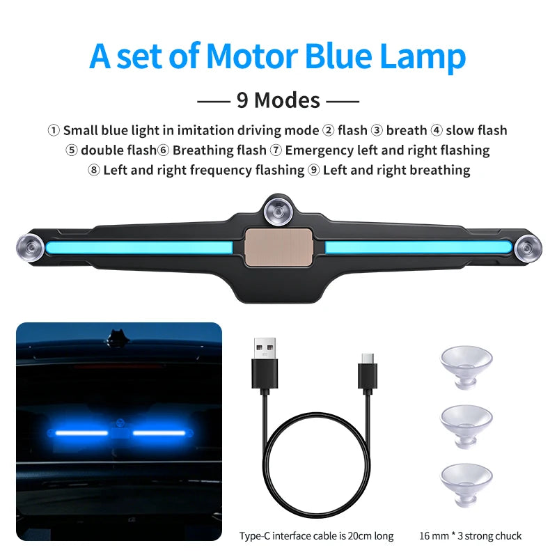 Car Ambient Light with Light Sensor