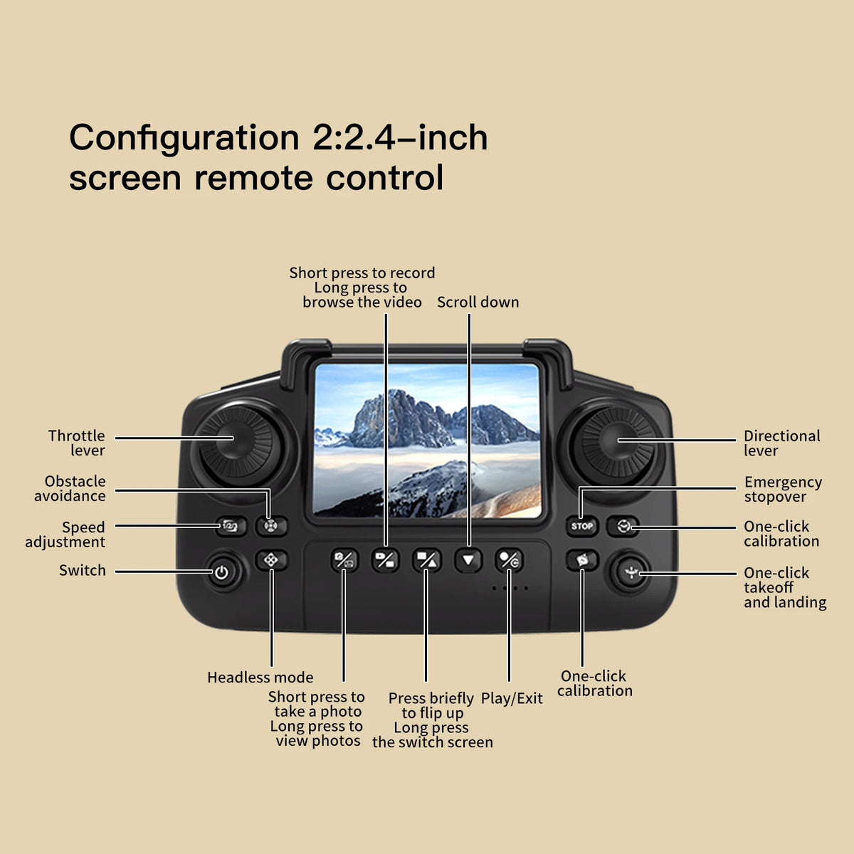 LY3 Drone with Dual Camera & 50X Zoom