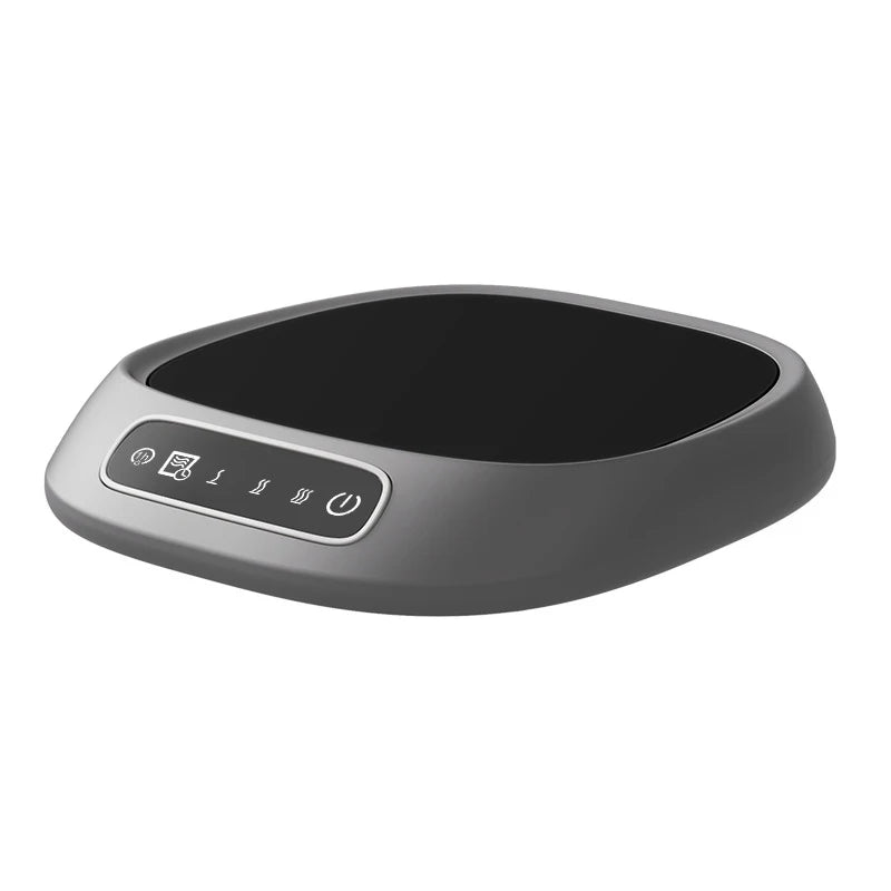 Smart Desktop Cup Warmer, Portable Beverage Heating Mat with Adjustable Temp & Automatic Shut-Down Ideal for Home and Office