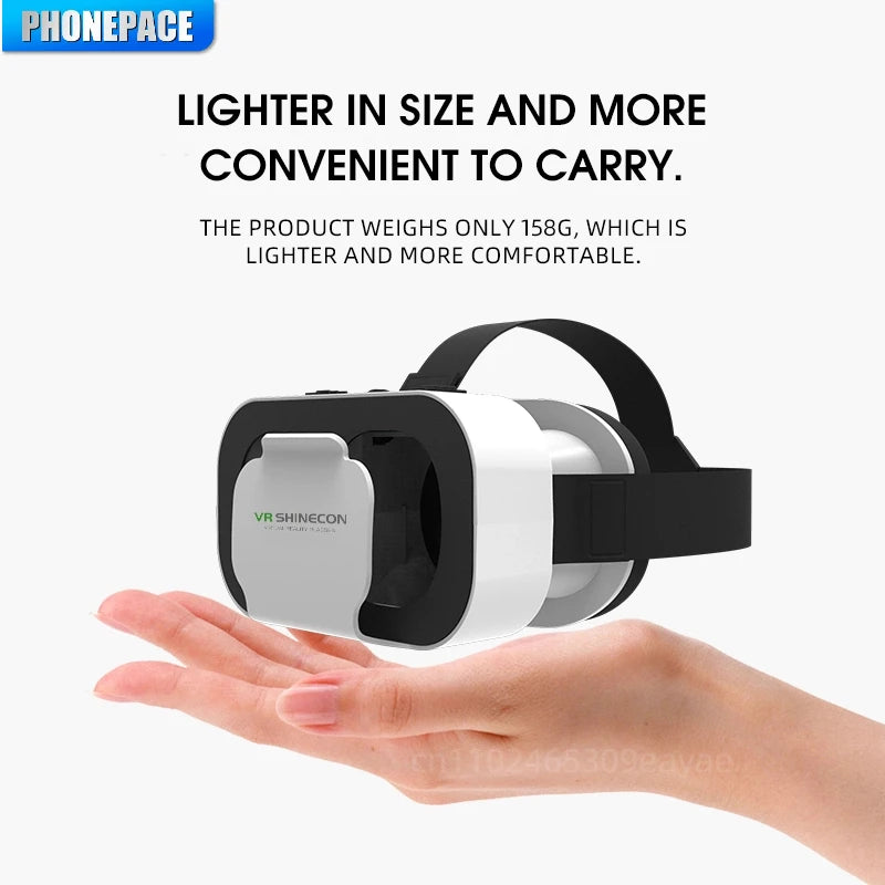 3D VR Glasses for Smartphones