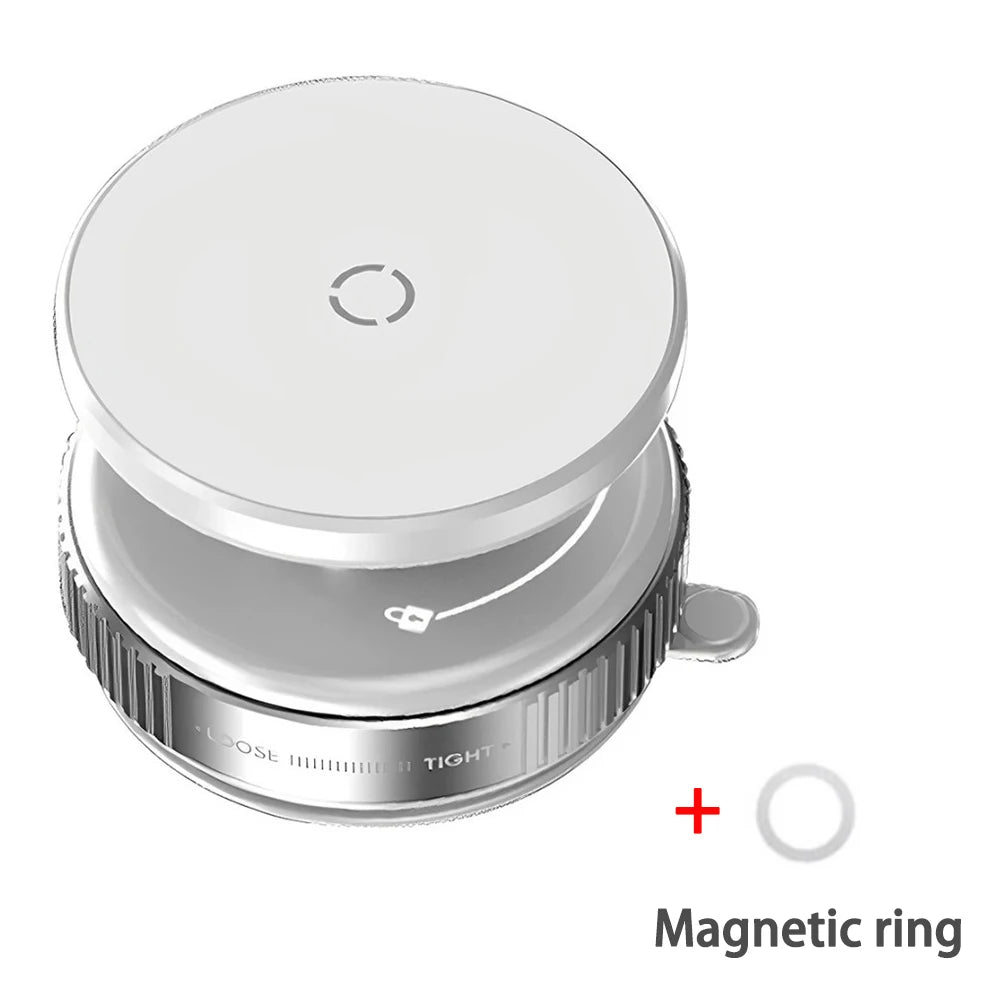 MagSafe Vacuum Suction Car Phone Mount