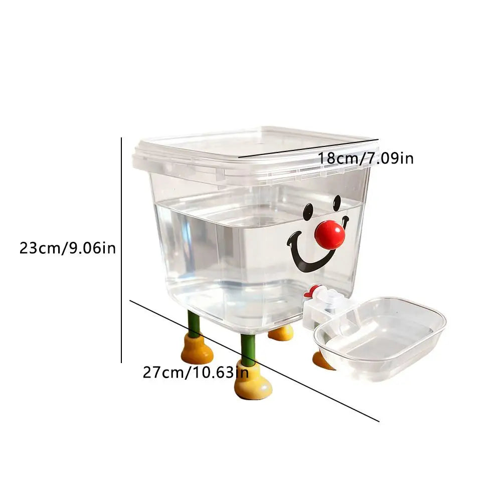Gravity Pet Water Feeder – 3L, No Electricity