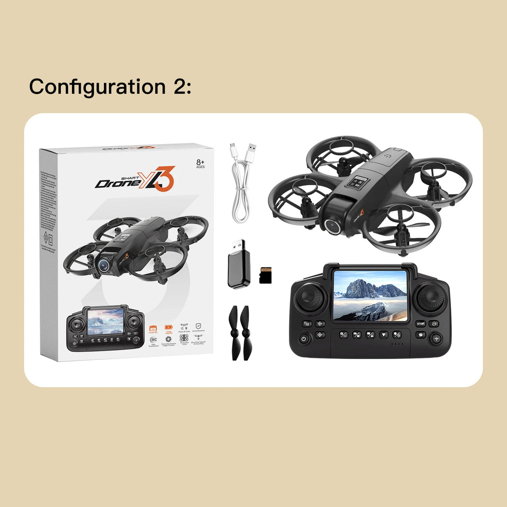 LY3 Drone with Dual Camera & 50X Zoom
