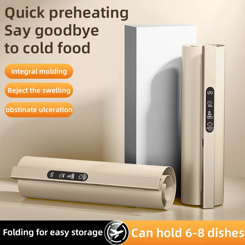 Foldable Electric Food Warming Board