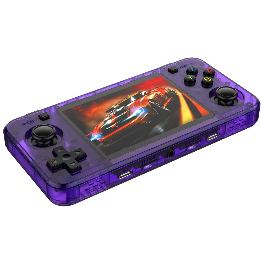 R36H Retro Handheld Game Console – 3.5" IPS