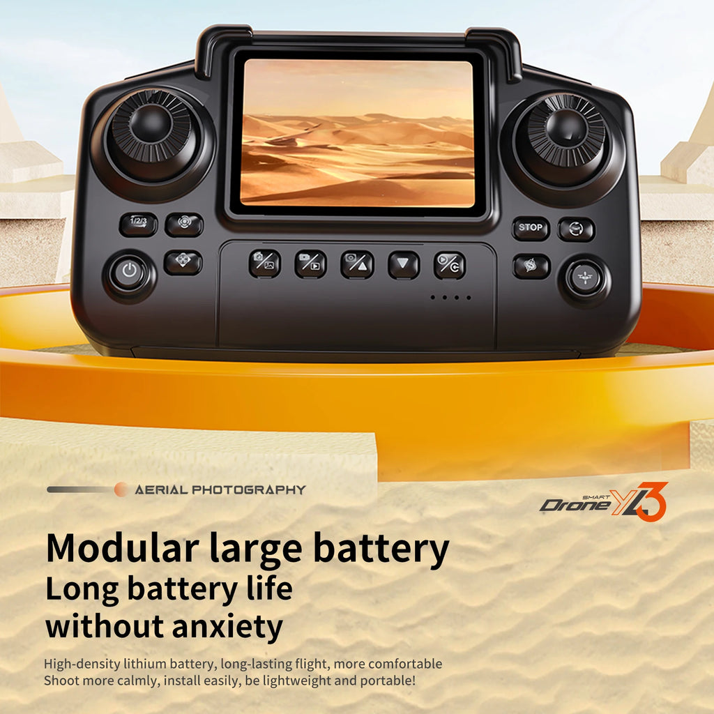 LY3 Drone with Dual Camera & 50X Zoom