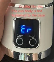 Mini Blender with Digital Display – 12 Blades
