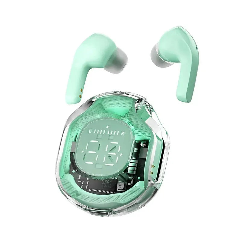 Mini Wireless Earbuds with LED Power Display