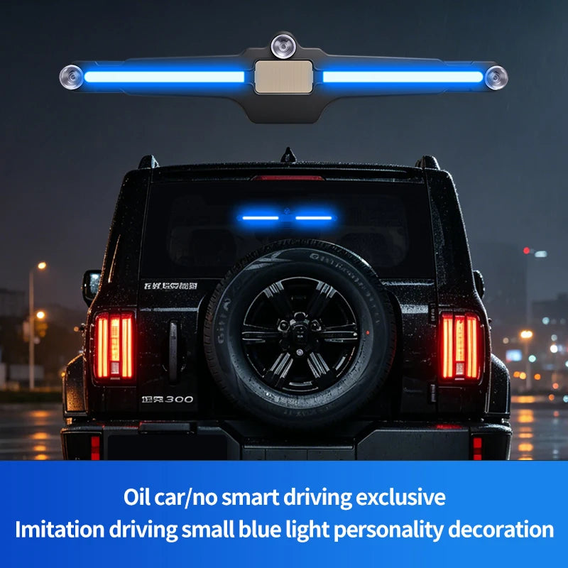 Car Ambient Light with Light Sensor