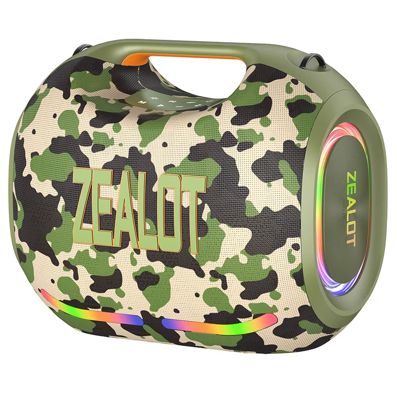 ZEALOT ZE21 250W Portable Bluetooth Party Speaker