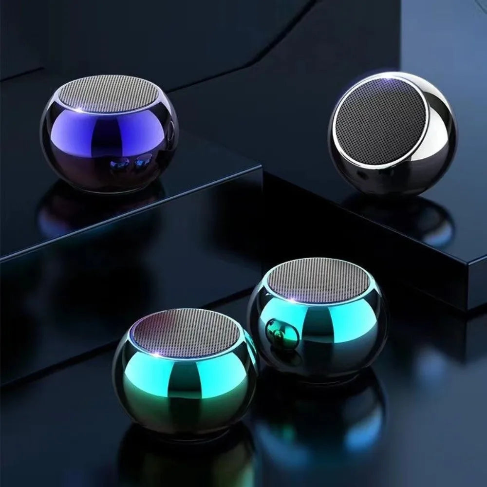 Metal Portable Bluetooth Speaker – TWS Pairing