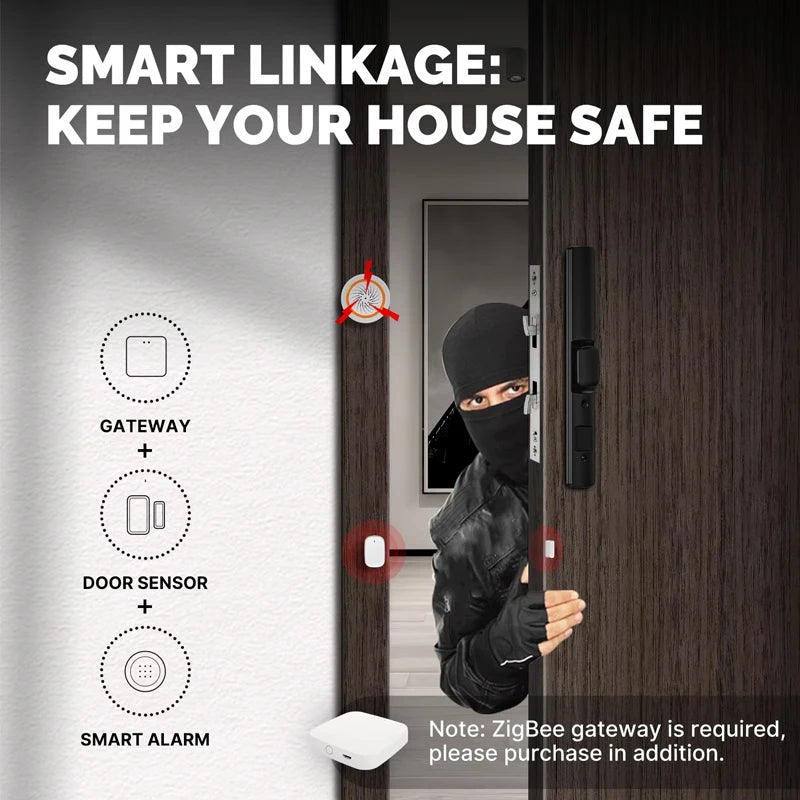 MOES Zigbee Smart Door & Window Sensor