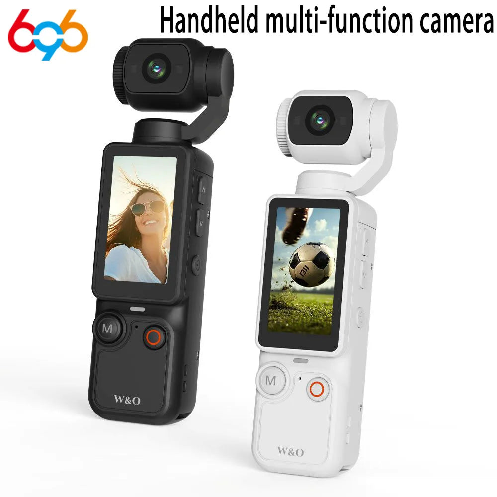 1080P Sports Camera with 180° Rotating Lens