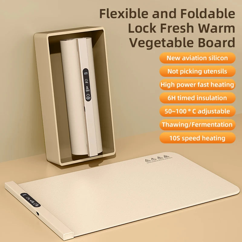 Foldable Electric Food Warming Board